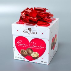 Socado Love Passion Chocolate Box 250g